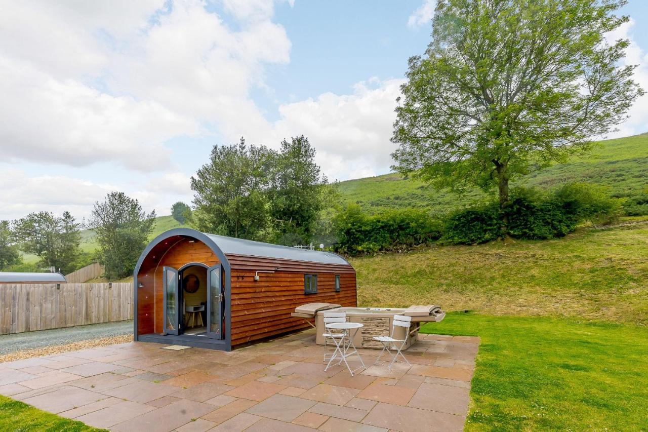 Villa Stiperstones Pod Shrewsbury Exterior foto