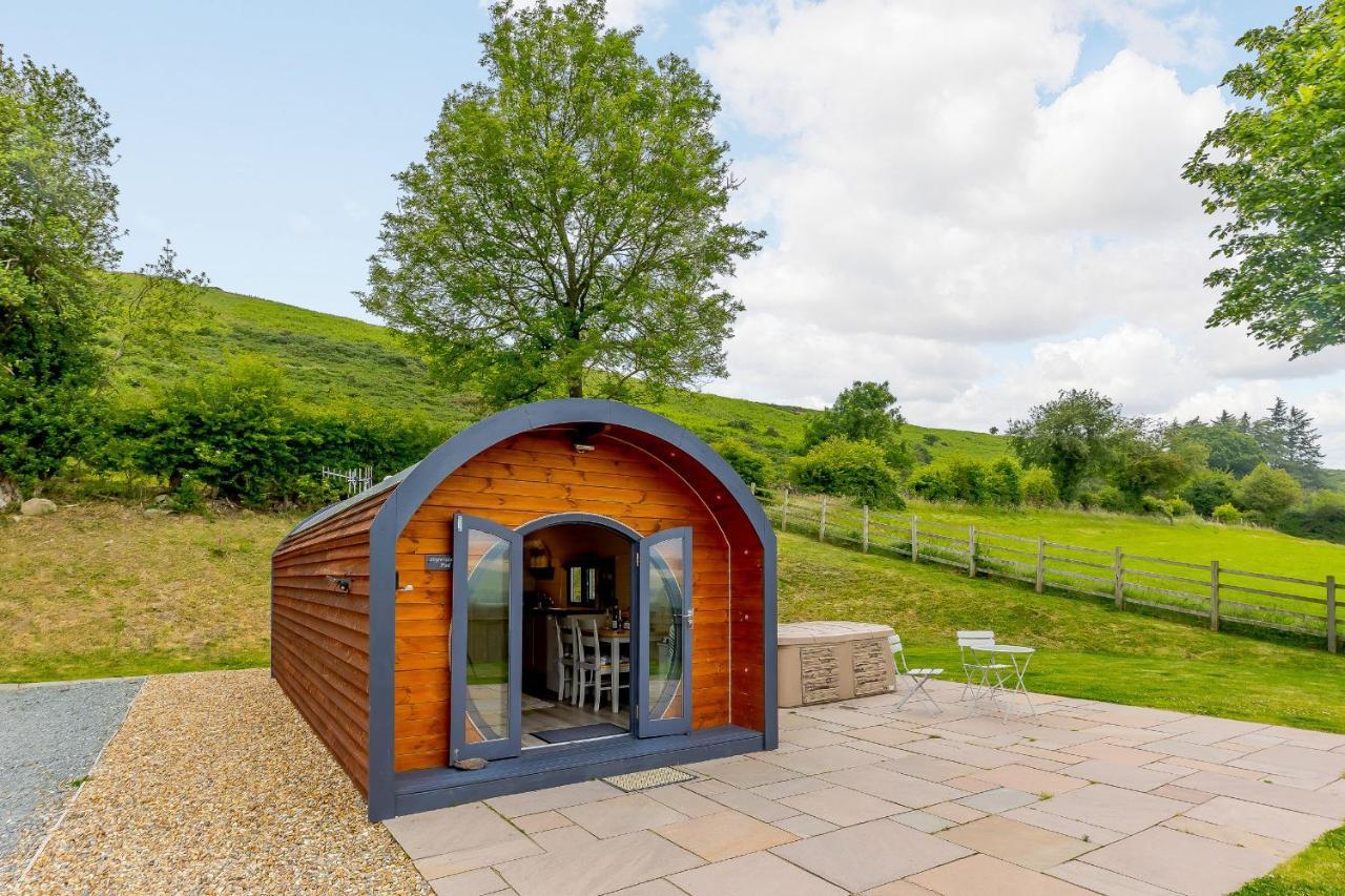 Villa Stiperstones Pod Shrewsbury Exterior foto