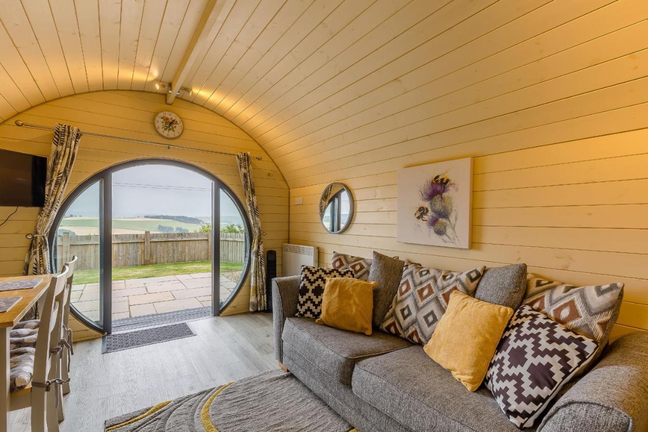 Villa Stiperstones Pod Shrewsbury Exterior foto