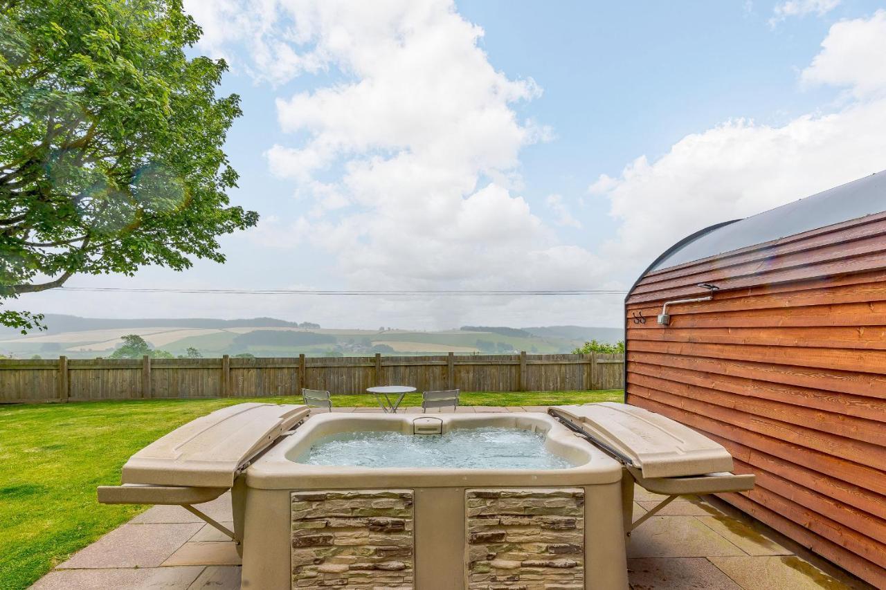 Villa Stiperstones Pod Shrewsbury Exterior foto