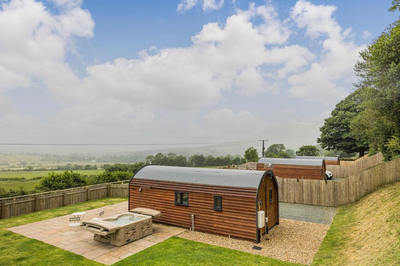 Villa Stiperstones Pod Shrewsbury Exterior foto